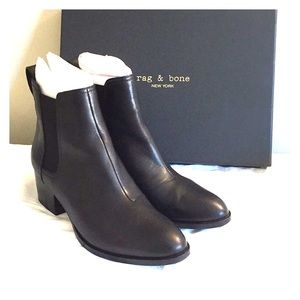 rag & bone Black Ankle Boots